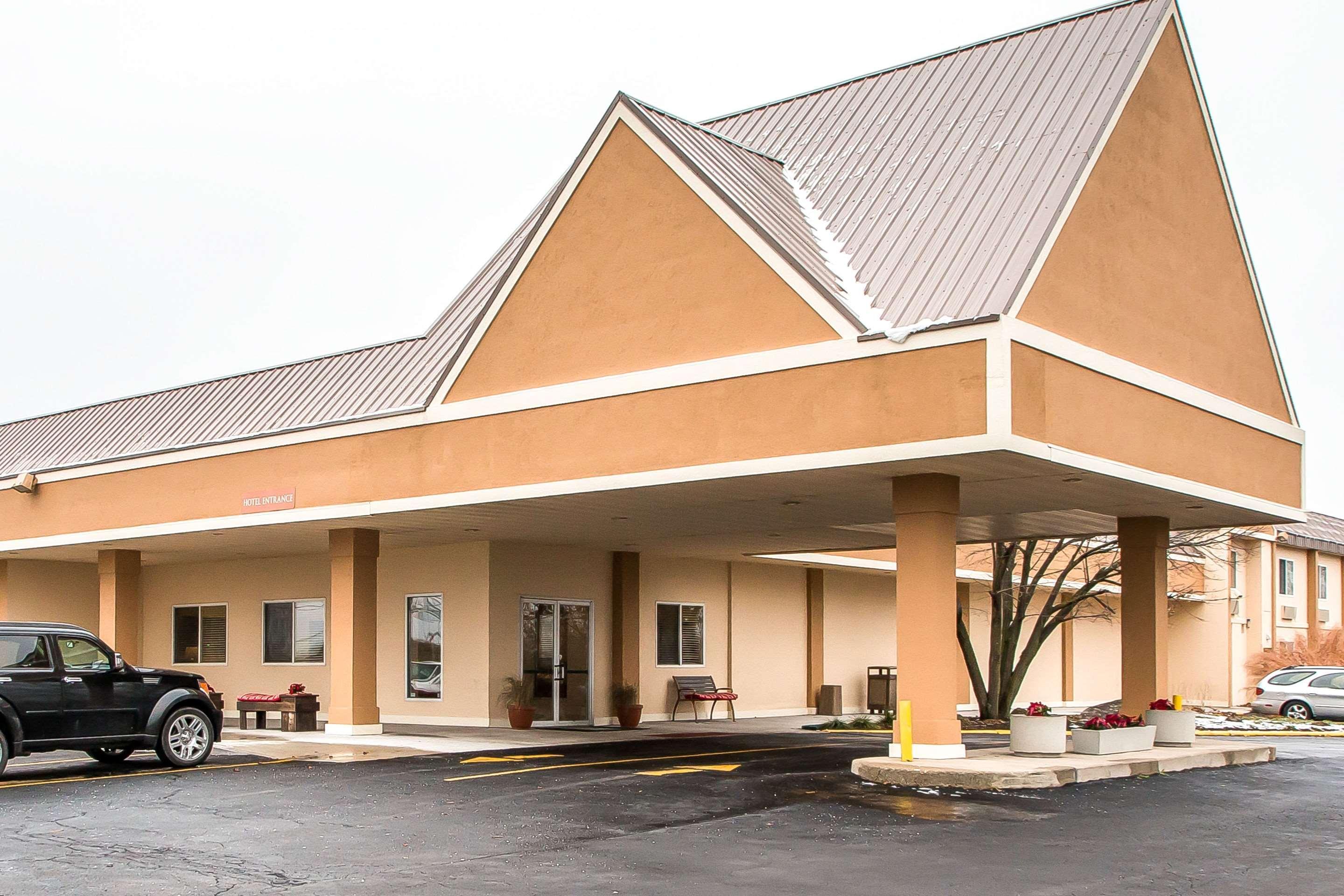 Quality Inn Morris I-80 Eksteriør billede